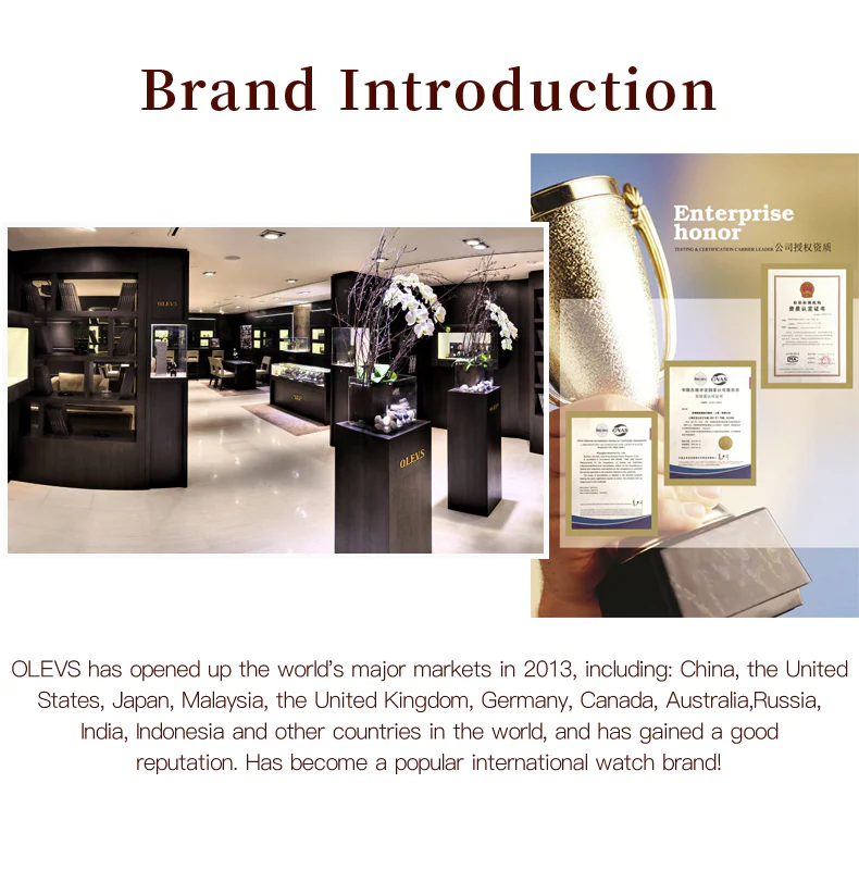 OLEVS 5189 Watch for Women Mesh Strap Fashion Rose Gold Dress Watches - Image 90