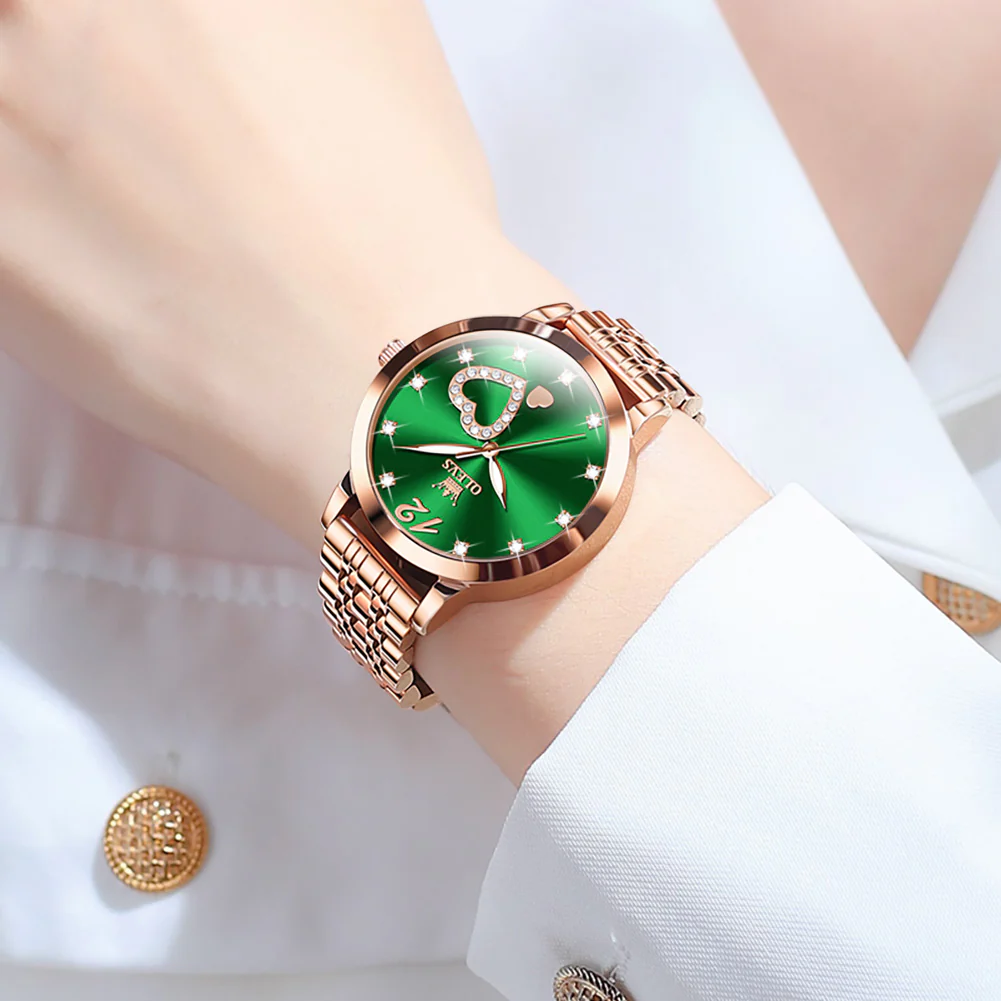 OLEVS 5189 Watch for Women Mesh Strap Fashion Rose Gold Dress Watches - Image 91