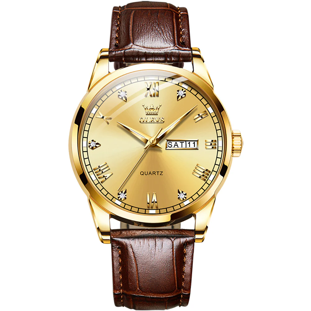 OLEVS 6896 Elegant Men's Watch: Classic Design, High Quality, Waterproof, Luminous - Image 13