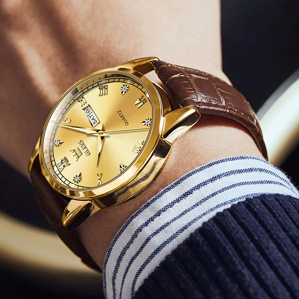 OLEVS 6896 Elegant Men's Watch: Classic Design, High Quality, Waterproof, Luminous - Image 16