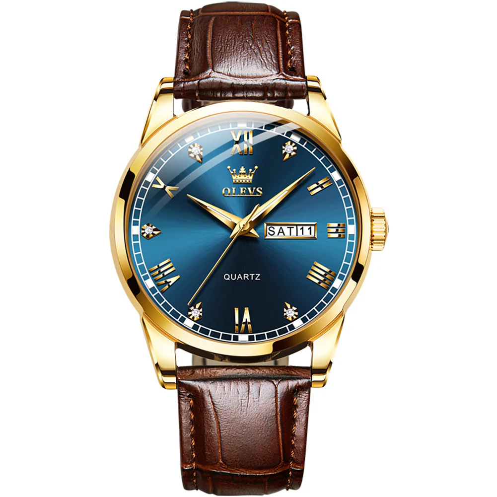 OLEVS 6896 Elegant Men's Watch: Classic Design, High Quality, Waterproof, Luminous - Image 19
