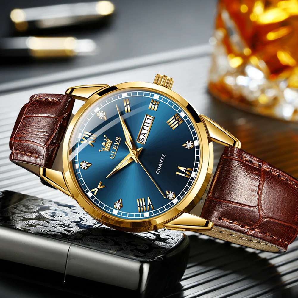 OLEVS 6896 Elegant Men's Watch: Classic Design, High Quality, Waterproof, Luminous - Image 20