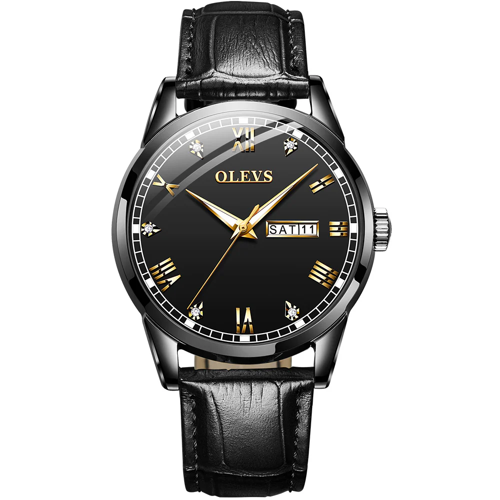 OLEVS 6896 Elegant Men's Watch: Classic Design, High Quality, Waterproof, Luminous - Image 25