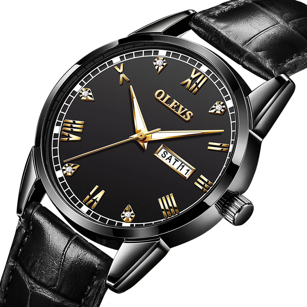 OLEVS 6896 Elegant Men's Watch: Classic Design, High Quality, Waterproof, Luminous - Image 27