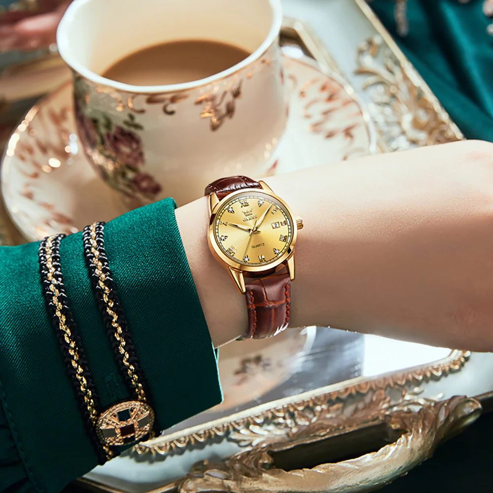 OLEVS 6896 Elegant Women's Watch: Classic Design, High Quality, Waterproof, Luminous - Image 15
