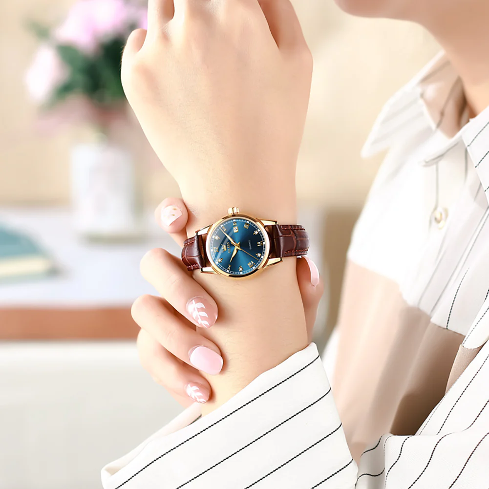 OLEVS 6896 Elegant Women's Watch: Classic Design, High Quality, Waterproof, Luminous - Image 20