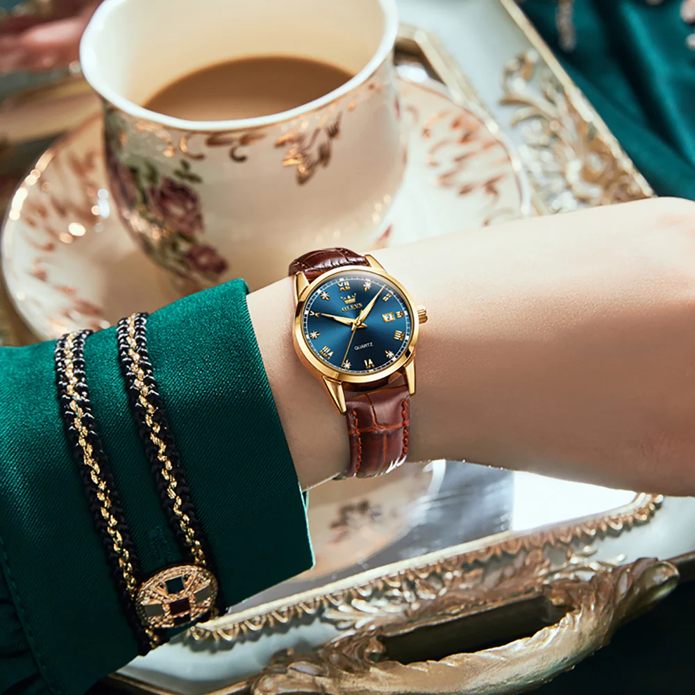 OLEVS 6896 Elegant Women's Watch: Classic Design, High Quality, Waterproof, Luminous - Image 21