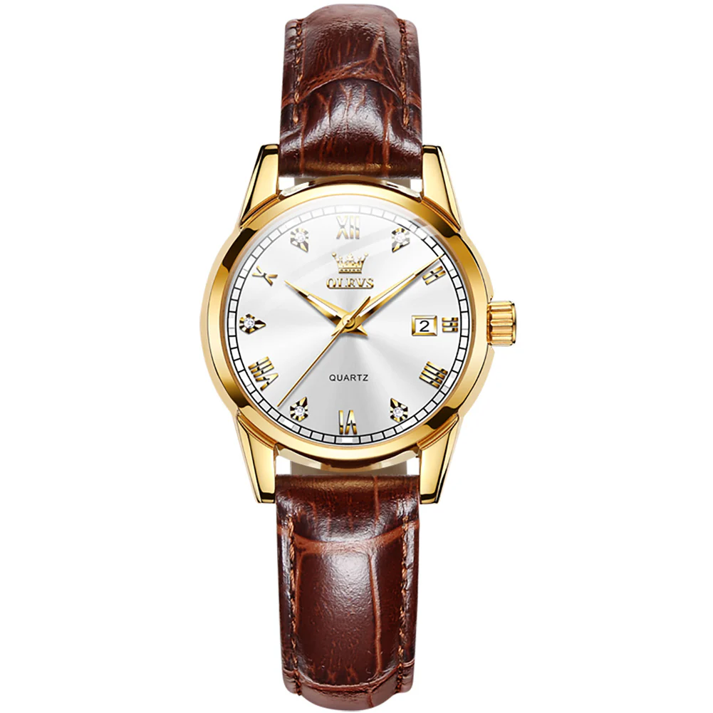 OLEVS 6896 Elegant Women's Watch: Classic Design, High Quality, Waterproof, Luminous - Image 7