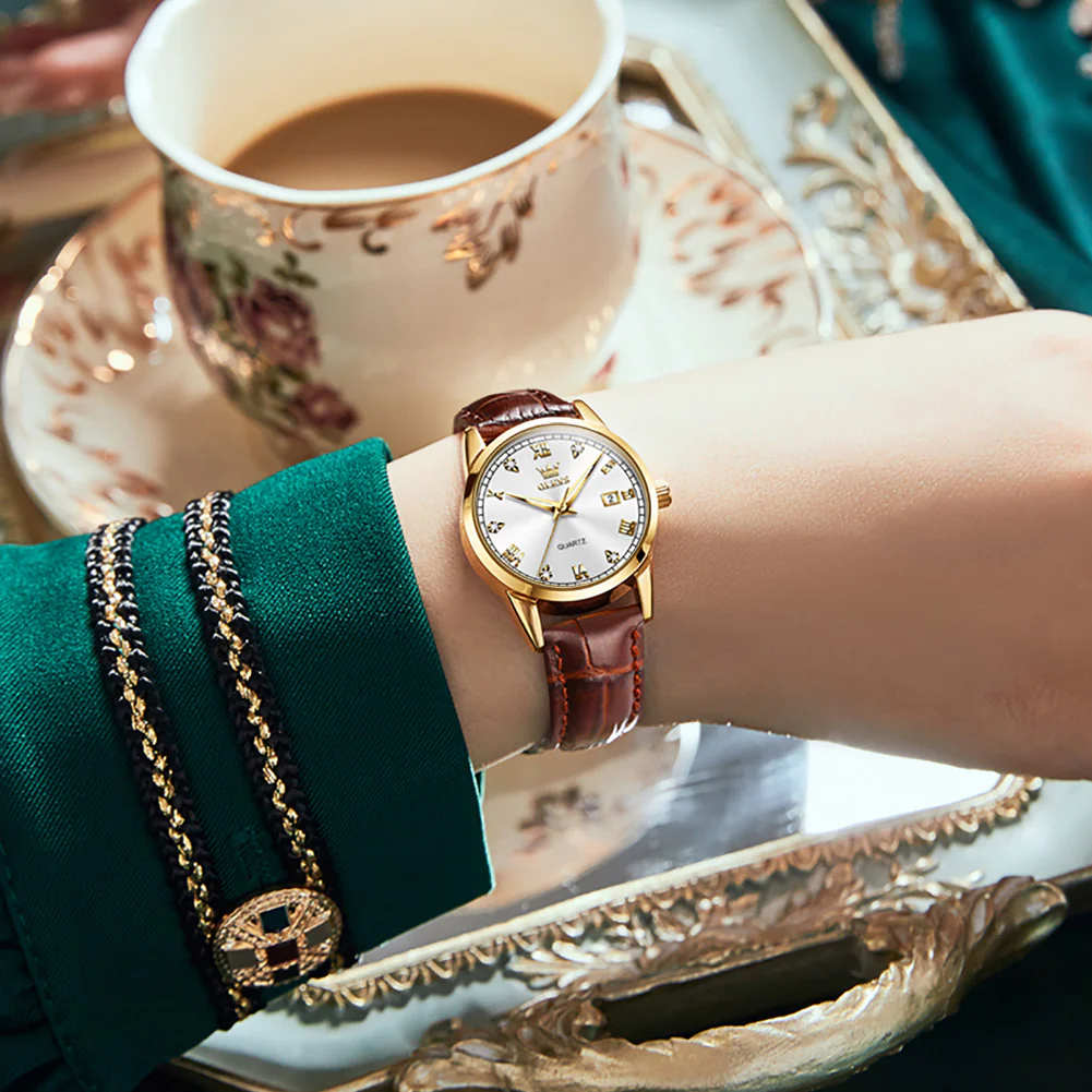 OLEVS 6896 Elegant Women's Watch: Classic Design, High Quality, Waterproof, Luminous - Image 9