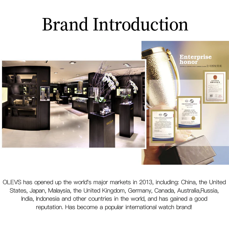 OLEVS 9931 Couple Watches His and Her Fashion Dresse Romantic Set Pair Matching Stainless Steel Strap Luminous Waterproof Wrist Watch - Image 45