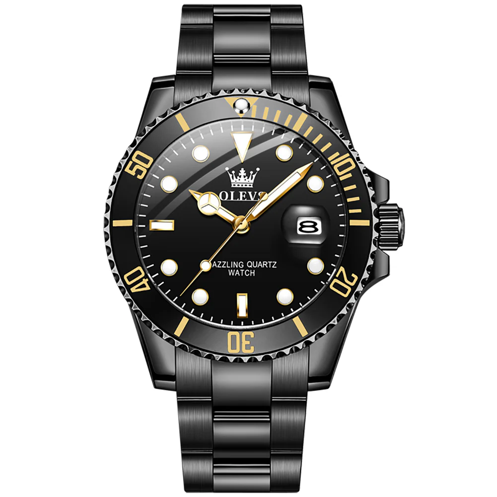 OLEVS 5885 Mens Watch Big Face Casual Dress Wrist Watch Waterproof Luminous - Image 39