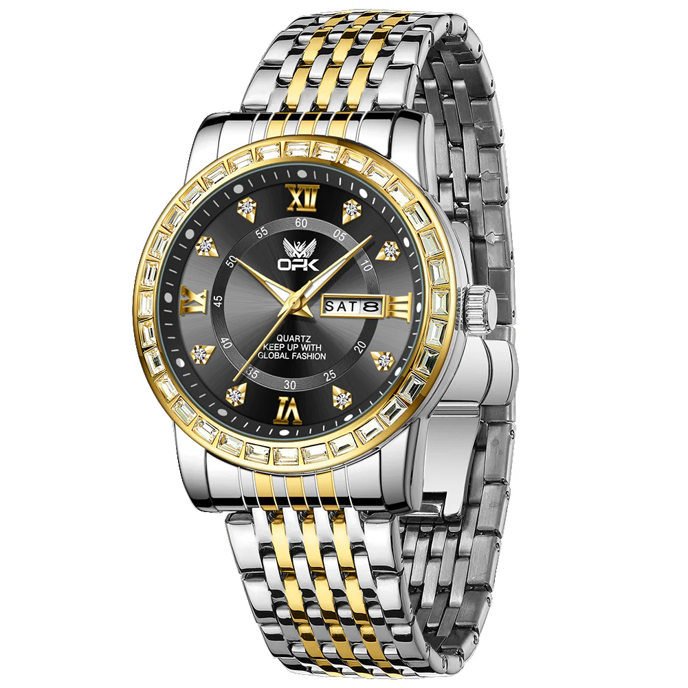 OPK 8174 Stainless Steel Quartz Business-Style Men's Watch - Image 16