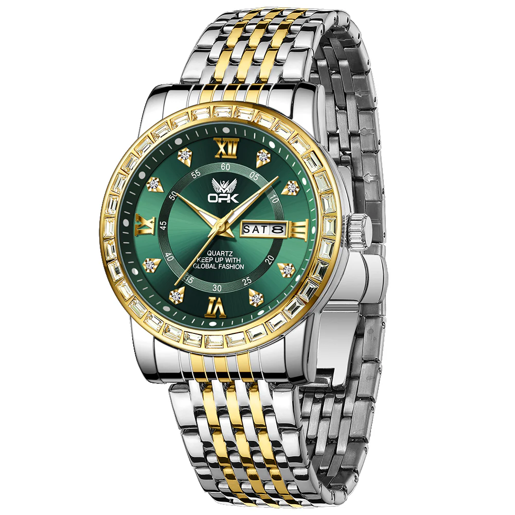 OPK 8174 Stainless Steel Quartz Business-Style Men's Watch - Image 26