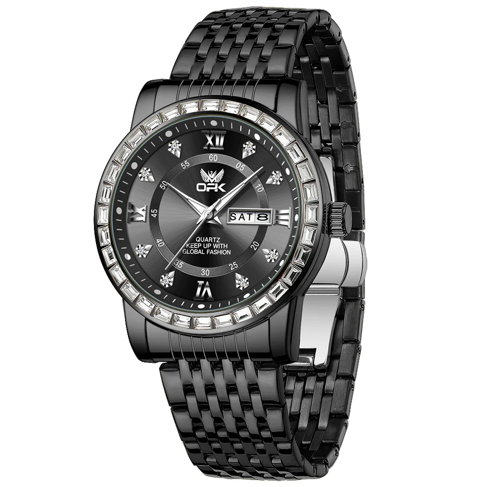 OPK 8174 Stainless Steel Quartz Business-Style Men's Watch - Image 6
